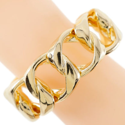 Chanel Gold Plated 28 Ladies 67.3g Bangle