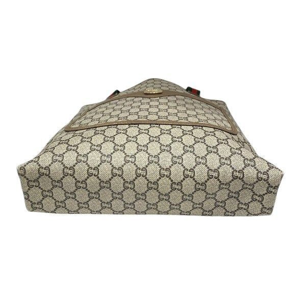 Gucci GG Plus Old Gucci Sherry Line Bag Tote Bag Unisex