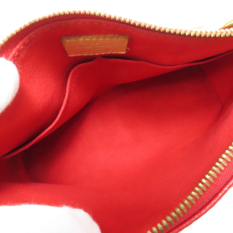 Louis Vuitton M43966 V Tote BB Handbag Monogram Canvas Women