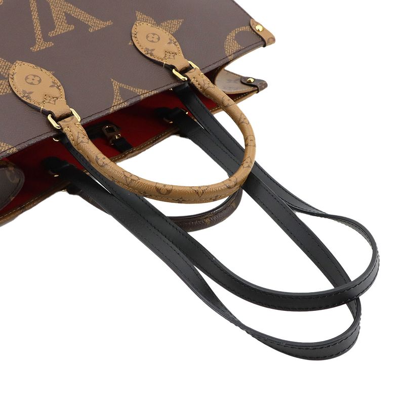 Louis Vuitton Giant Monogram On-the-go MM 2way Tote Shoulder Bag M45321 RFID