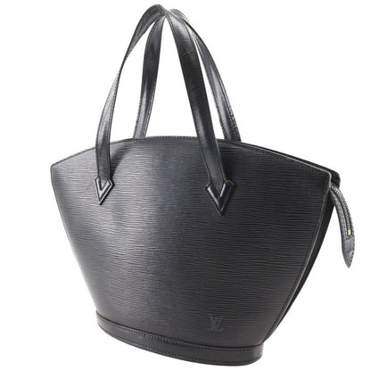 Louis Vuitton Saint-jacques PM M52272 Epi Leather Noir Black Vi0963 Ladies