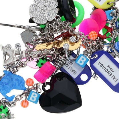 Balenciaga Pigalle Collector Multi Bag Charm Necklace Men's