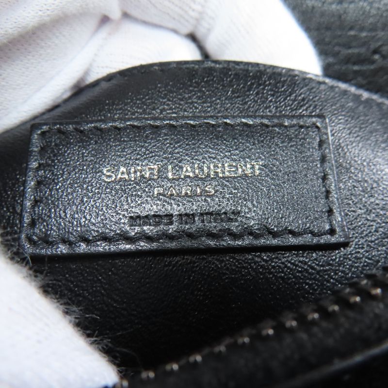 YVES Saint Laurent Yves Saint Laurent Cassandra Shoulder Bag Leather Women