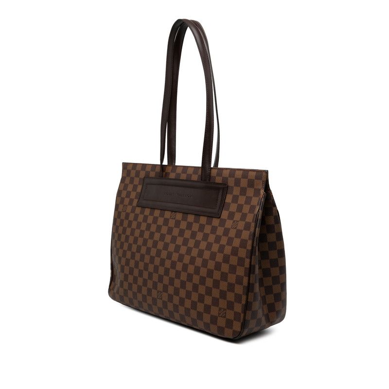 Louis Vuitton Damier Parioli GM Tote Bag One Shoulder Bag N51124 Ebene Brown