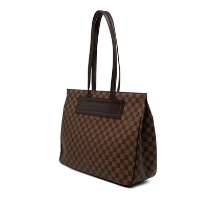 Louis Vuitton Damier Parioli GM Tote Bag One Shoulder Bag N51124 Ebene Brown