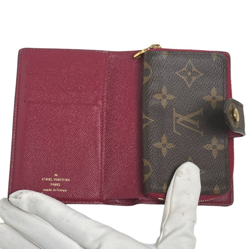 Louis Vuitton M69433 Monogram Portefeuille Juliette Foldable Wallet Louis