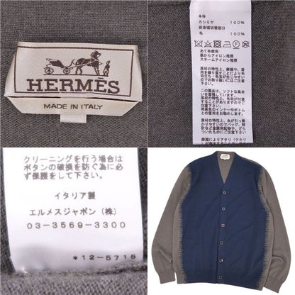 Hermes 21AW Cardigan Long Sleeve Cashmere