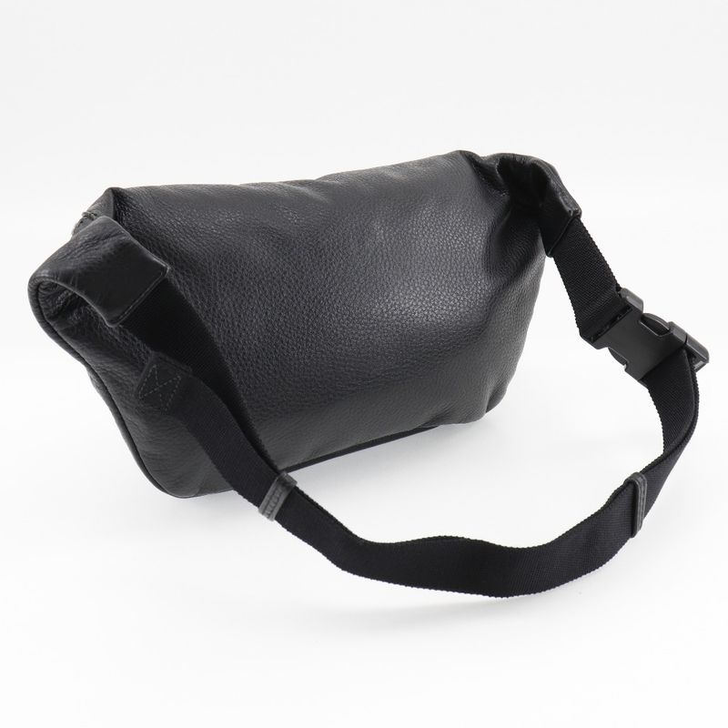 Balenciaga Everyday 529765 Dlq4n 1000 Leather Unisex Waist Bag
