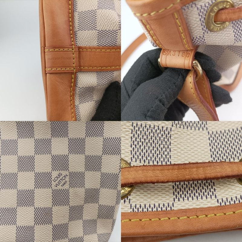 Louis Vuitton Noe Bbazure Damier Canvas N41220sa3188