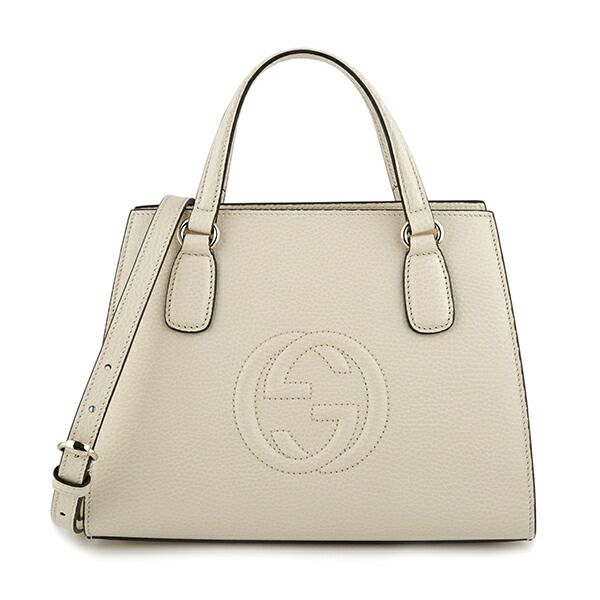 Gucci Handbag [outlet] Soho White