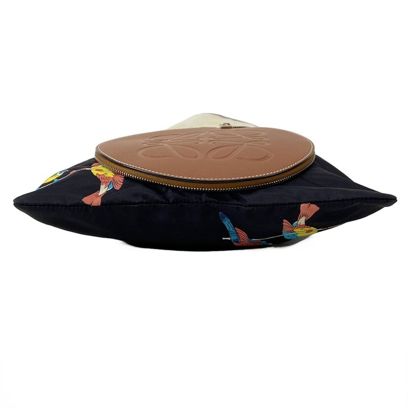 Loewe Tote Bag - Ivory X Dark Navy X Multi Paula's Ibiza / Bird / 2-way /