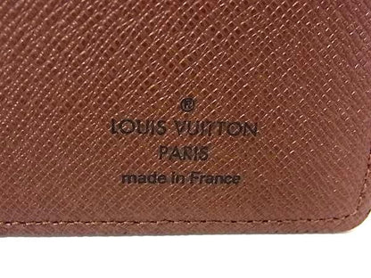 Louis Vuitton M66540 Monogram Portefeuille Blazer Foldable Long Wallet
