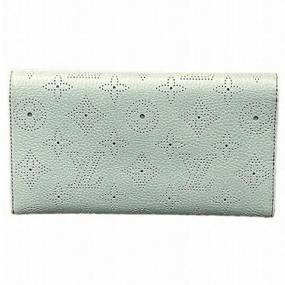 Louis Vuitton Mahina Portefeuille Amelia M58128 Long Wallet Trifold Wallet Women