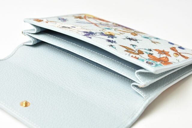 Gucci Document Case Small Bag Clutch Bag Gucci Folded Wallet Flora Limited