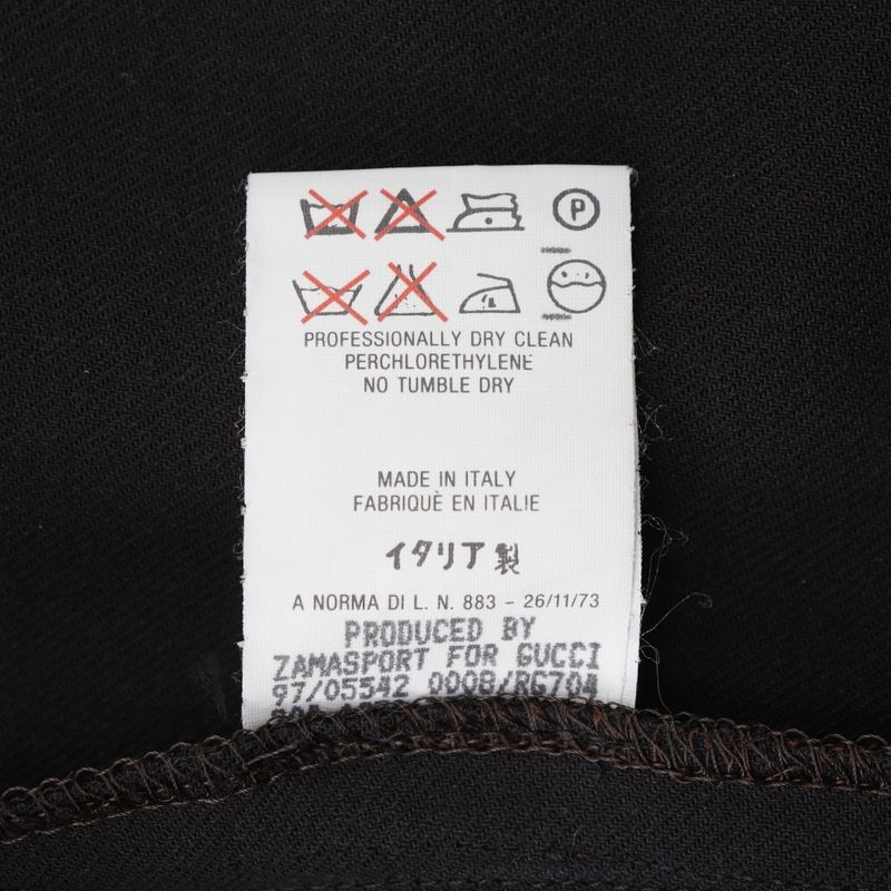 Gucci Wool And Spandex Brown Women's Dress