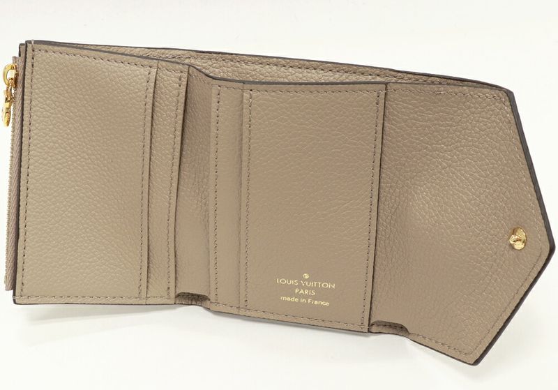 Louis Vuitton Compact Wallet With Coin Purse Monogram Empreinte Tortolaire