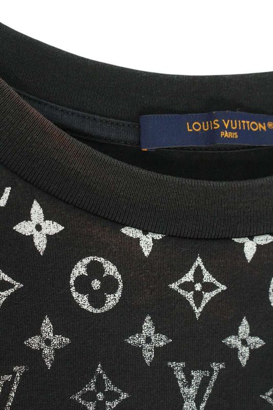 Louis Vuitton Rm242mq FSB Hqy42w Monogram Gradient T-shirt Men's XL