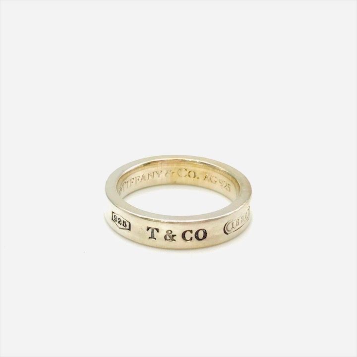 Tiffany & Co Ring No 6 Box Bag