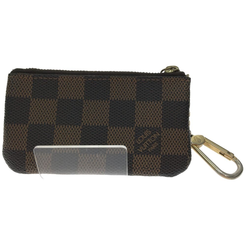 Louis Vuitton Coin Case Damier Pochette Clé N62658 Brown