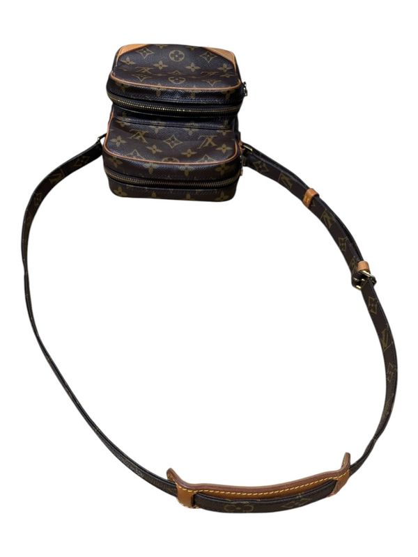 Louis Vuitton ⑤ M45236 Th8909 Amazon Shoulder Bag Unisex Brown