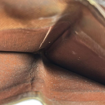 Louis Vuitton W Hook Wallet Monogram Porte Monnaie Vie (old Shape) 190 - Louis