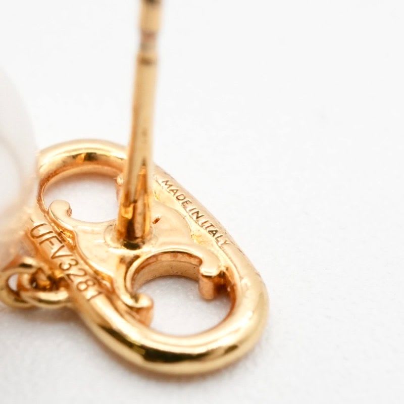 Celine Earrings Earring Gold Triomphe