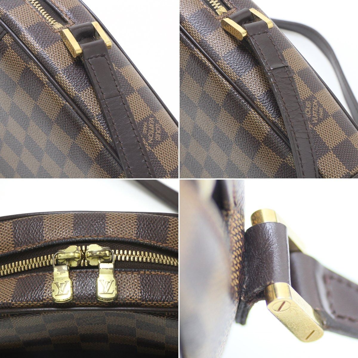 Louis Vuitton Damier Ipanema PM Shoulder Bag