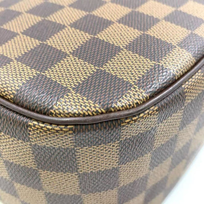 Louis Vuitton Paris Ori PM Damier Ebene Damier Ebene Leather × PVC Brown Tote