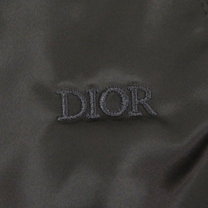 DIOR Homme 19AW 943c437a4656 Saddle Pocket Logo Embroidery MA-1 Bomber Jacket