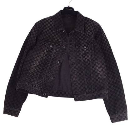 Louis Vuitton 2025 Flocked Damier De