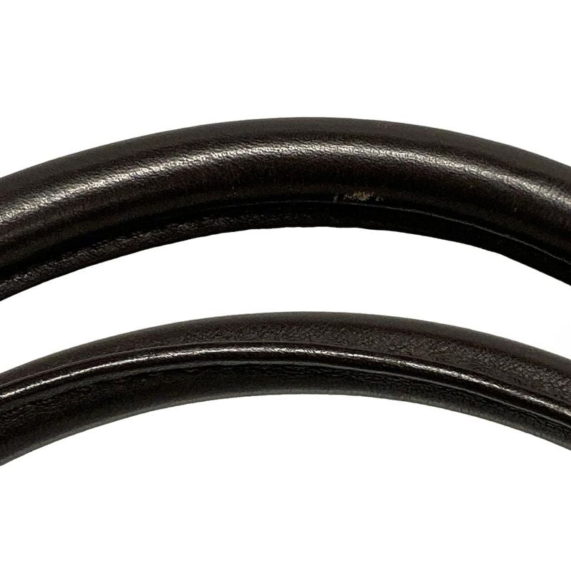 Gucci Handbag Sookie GG Pattern 247902 Dark Brown And Beige Leather