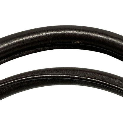 Gucci Handbag Sookie GG Pattern 247902 Dark Brown And Beige Leather