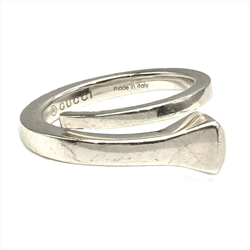 Gucci Chiodo Ring Approx 95 Size Sv925 51g Silver Nail Motif Unisex