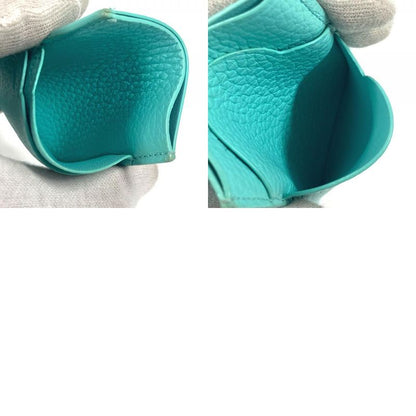 Tiffany & Co Card Case Return To Tiffany & Co Heart Leather Blue