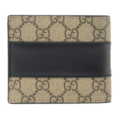 Gucci Coin Case GG Supreme Beige/black