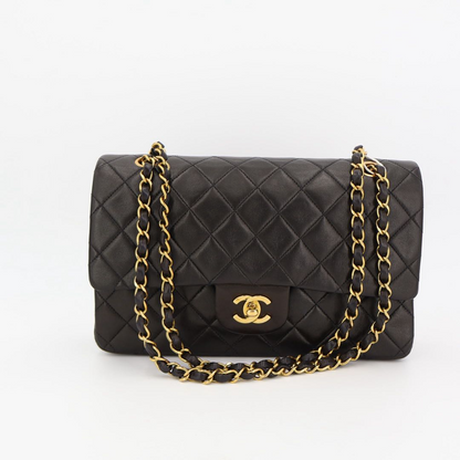 Chanel Matelasse Double Flap Chain Shoulder Bag
