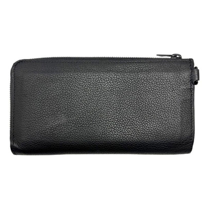 Louis Vuitton Wallet Aerogram Zippy Leather Black