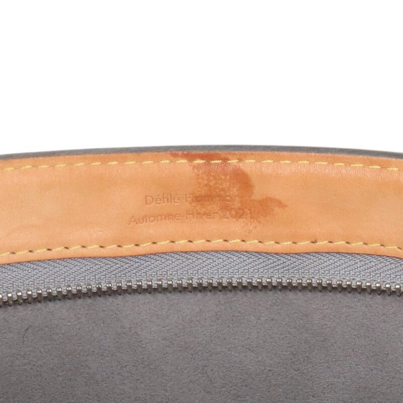 Louis Vuitton M80807 Trunk Pochette Monogram Mirror Clutch Bag For Men