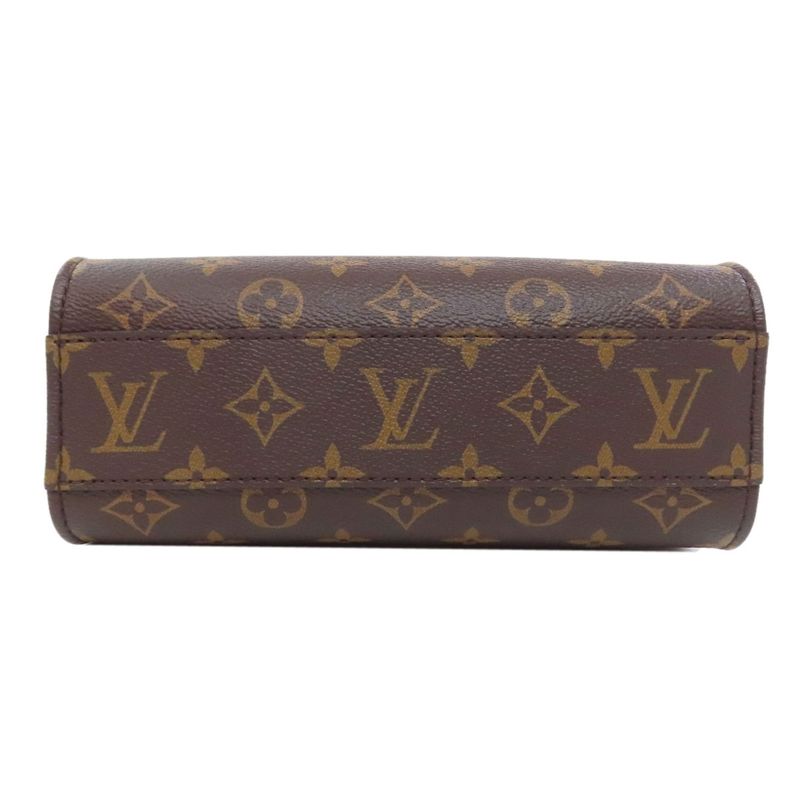 Louis Vuitton M46265 Sac Plat BB Handbag Monogram Canvas Women