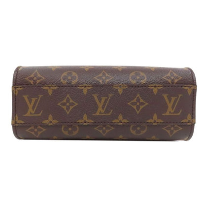 Louis Vuitton M46265 Sac Plat BB Handbag Monogram Canvas Women