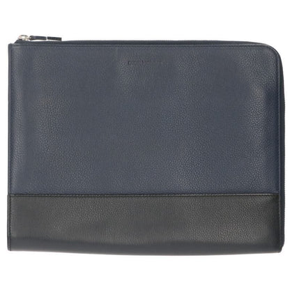 Dior Homme L-shape Zip Leather Clutch Bag Men's