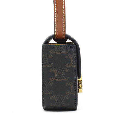 Celine Crossbody Shoulder Bag Triomphe Mini Claude