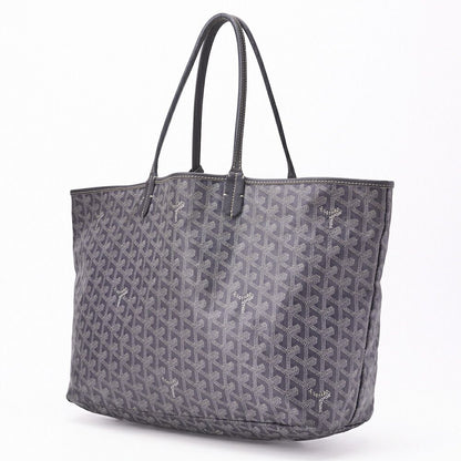 Goyard Saint Louis PM Tote Bag Coated Canvas Gray