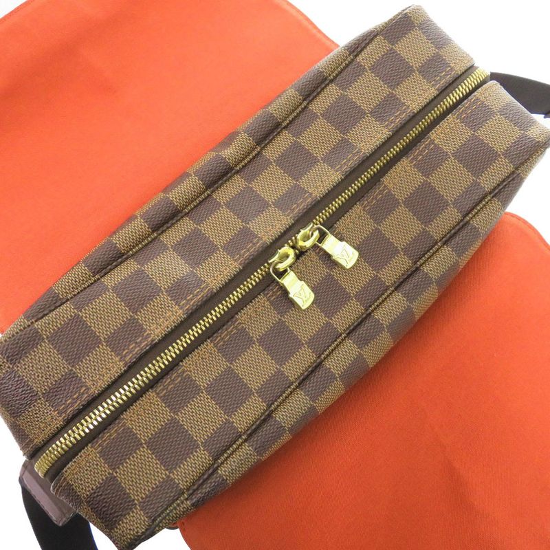 Louis Vuitton Naviglio Damier N45255 Shoulder Bag LV 0591 Louis Vuitton