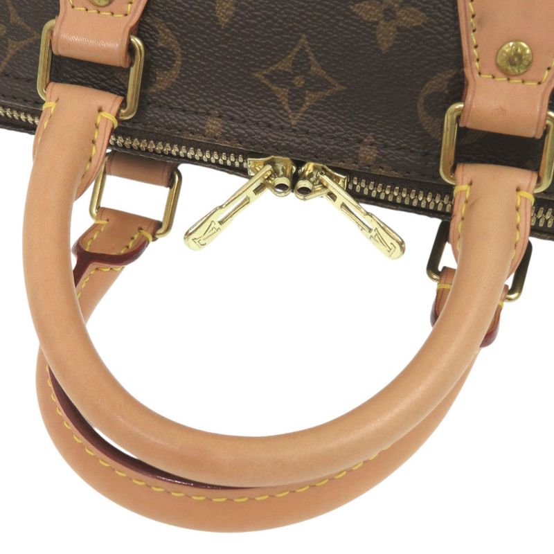 Louis Vuitton Monogram Speedy Bandoliere 25 M41113 2-way Handbag LV 1247 Louis