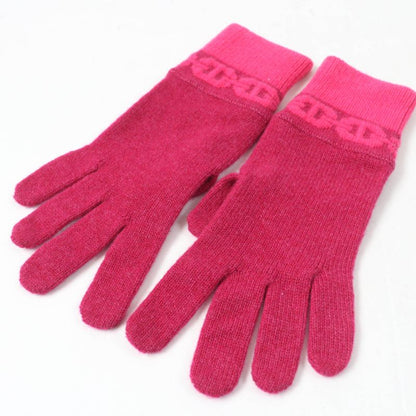 Hermes H232006g Heaven Haven Rose Extrême Cashmere Chaine D'ancre Knitted