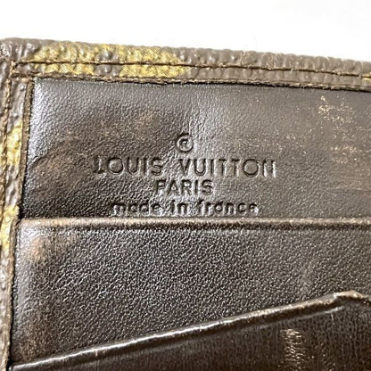 Louis Vuitton Monogram Porte Monet Vieux Carte Cles Di M61660 Trifold Wallet