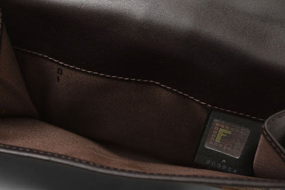 Fendi Wallet Fold Fendi Fold Wallet Zucca Pattern Brown