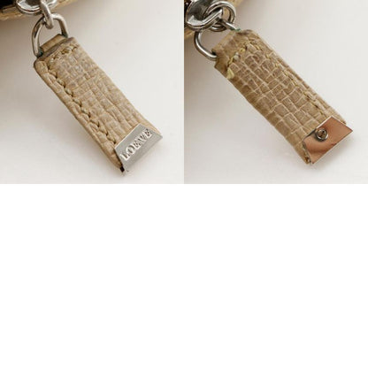 Loewe Beige Shape Push Leather Beige Women's Handbag