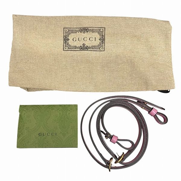 Gucci Bamboo 702106 3WAY Backpack Bag Shoulder Bag Handbag Women